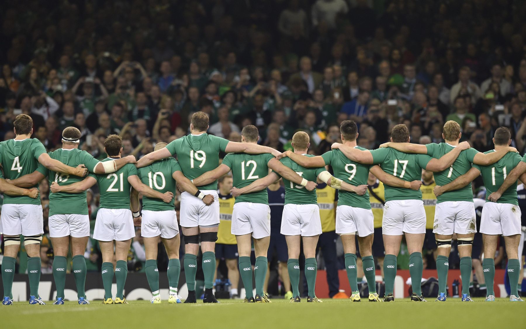 Ireland Team Stats Widget Background Image