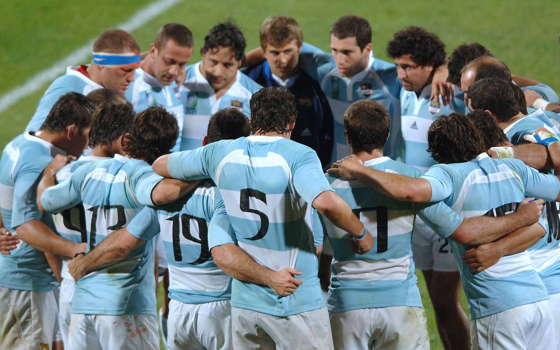 Argentina Team Stats Widget Background Image