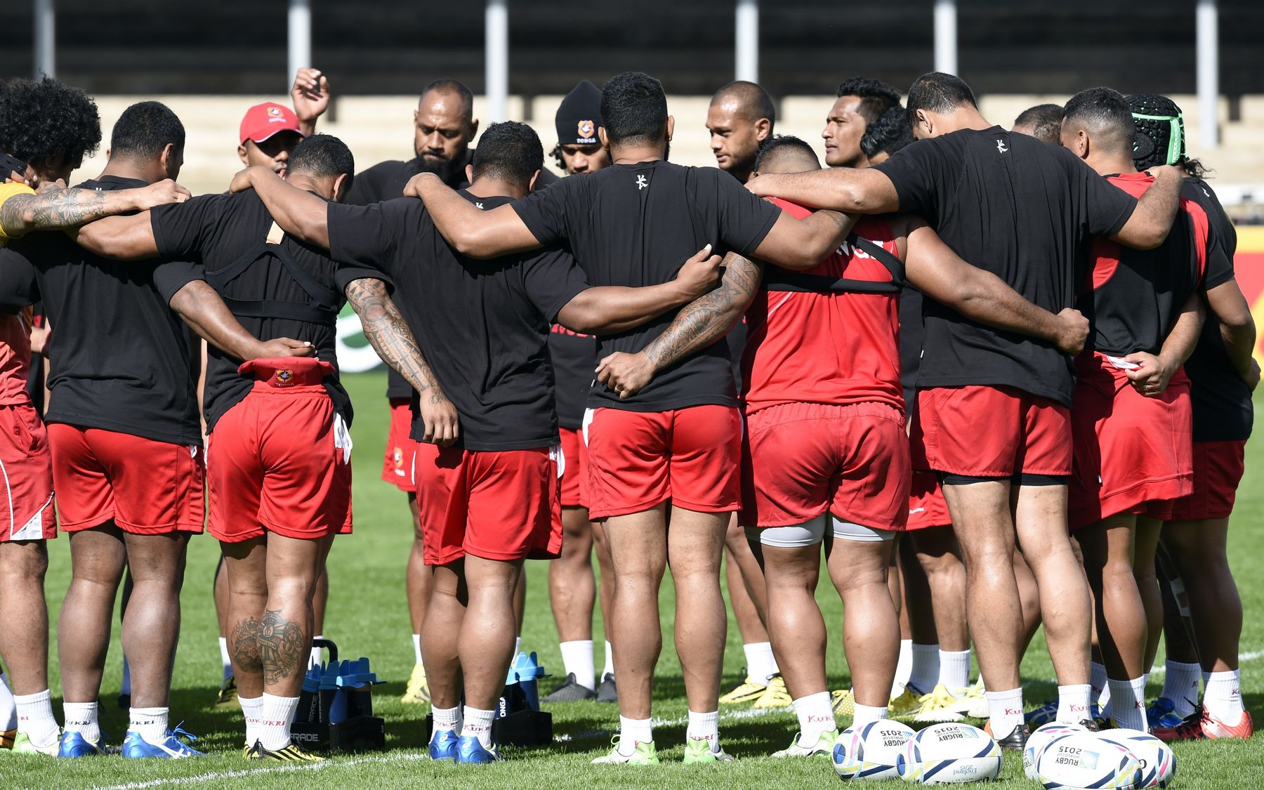 Tonga Team Stats Widget Background Image