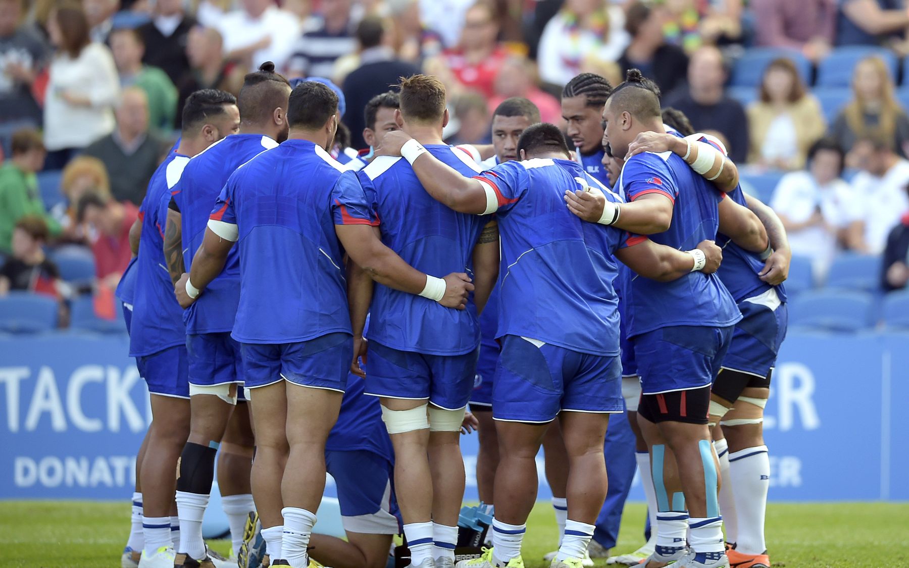Samoa Team Stats Widget Background Image