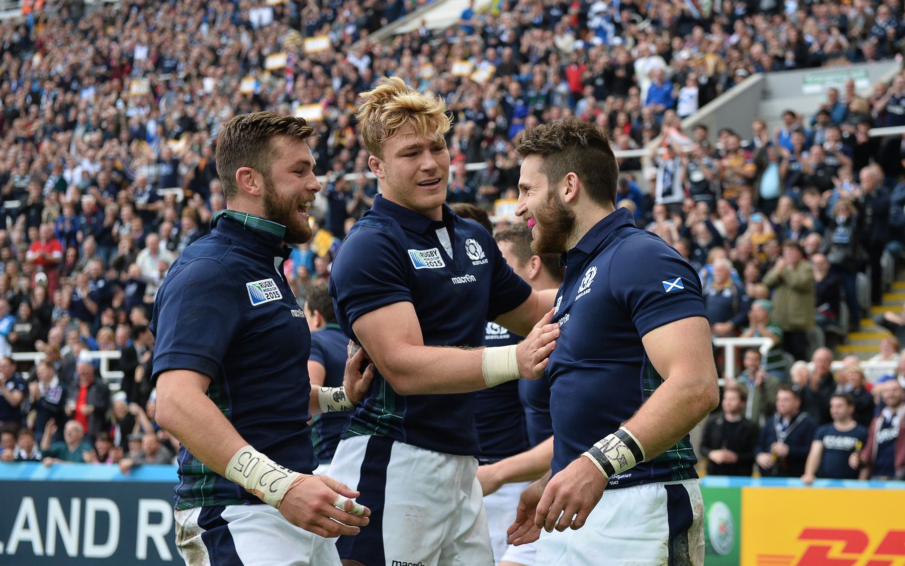 Scotland Team Stats Widget Background Image