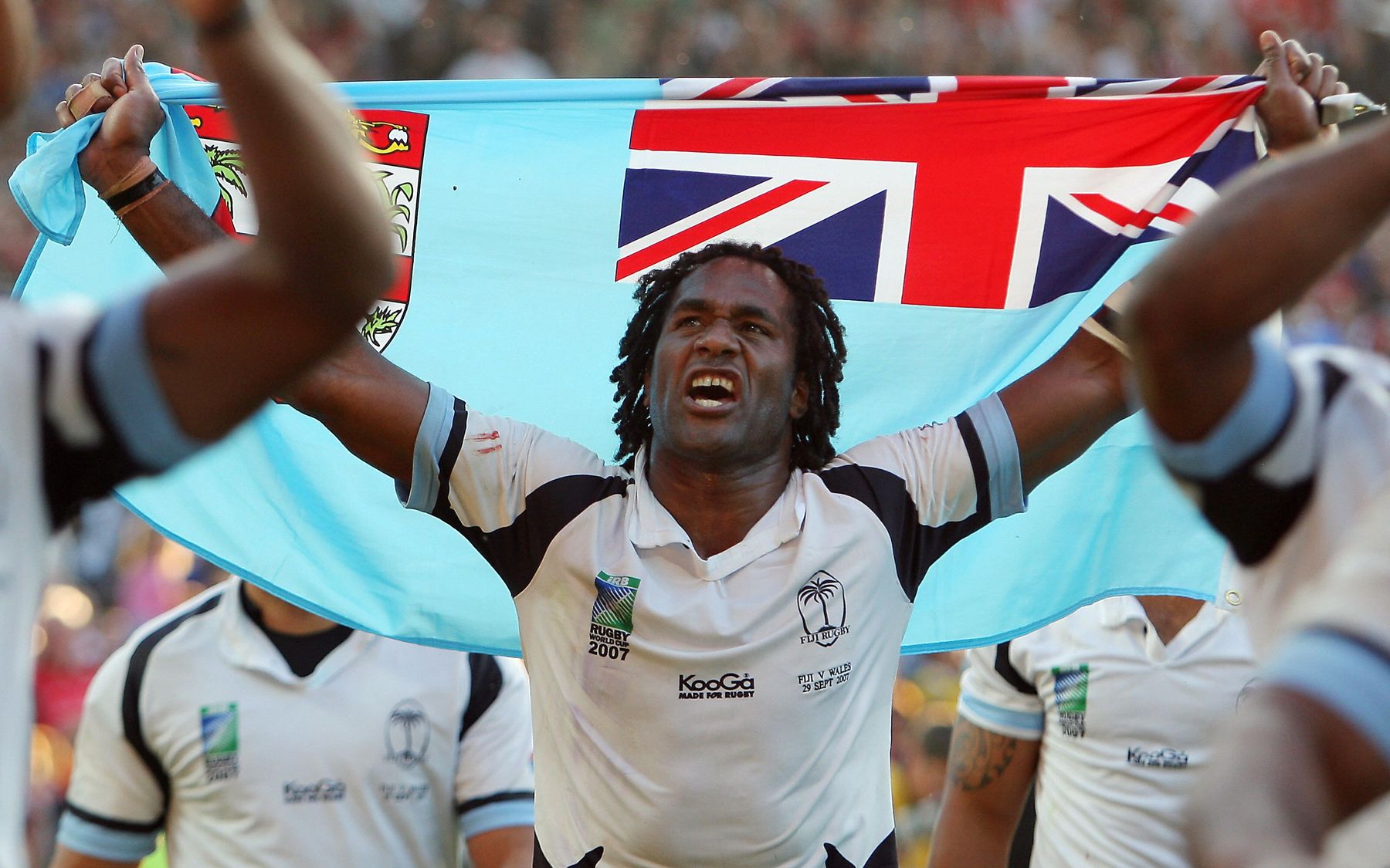 Fiji Team Stats Widget Background Image