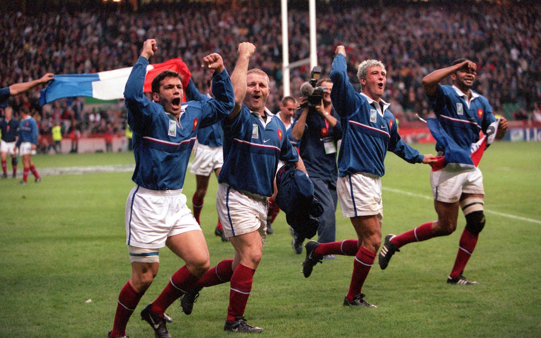 France Team Stats Widget Background Image