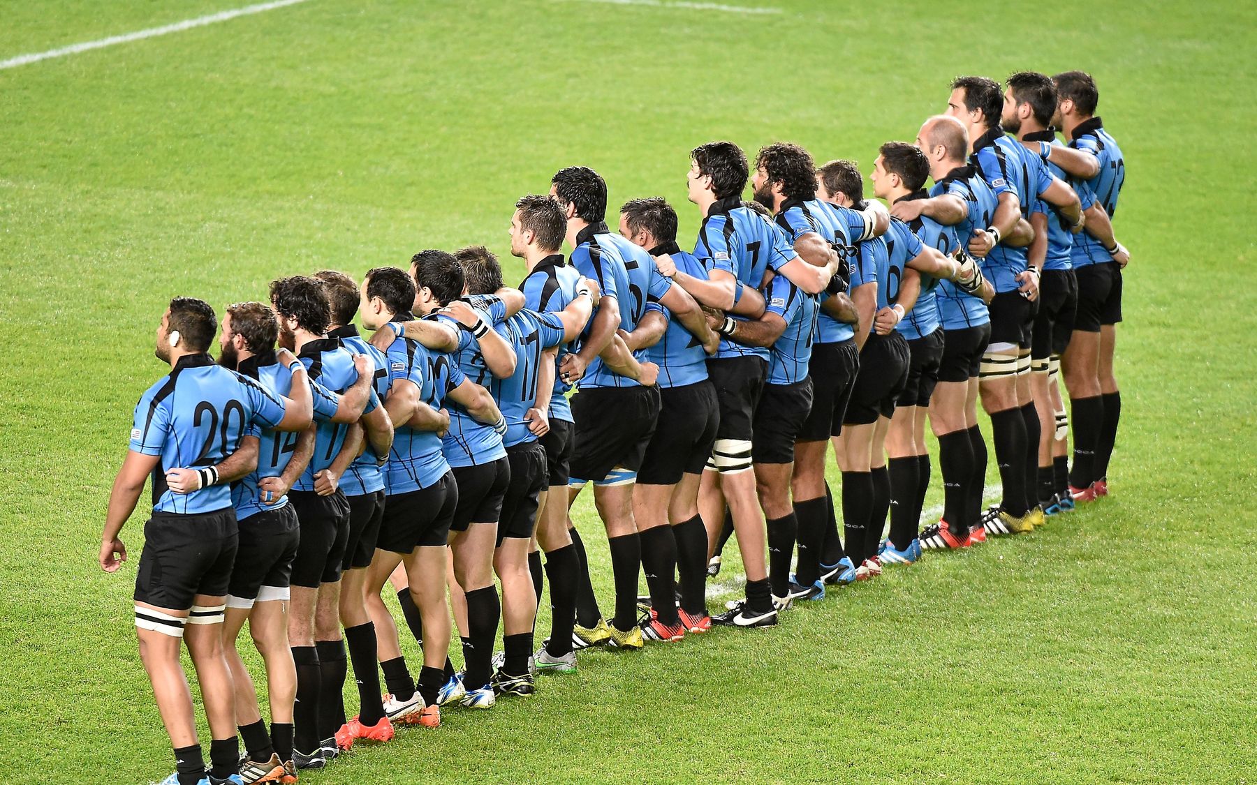 Uruguay Team Stats Widget Background Image
