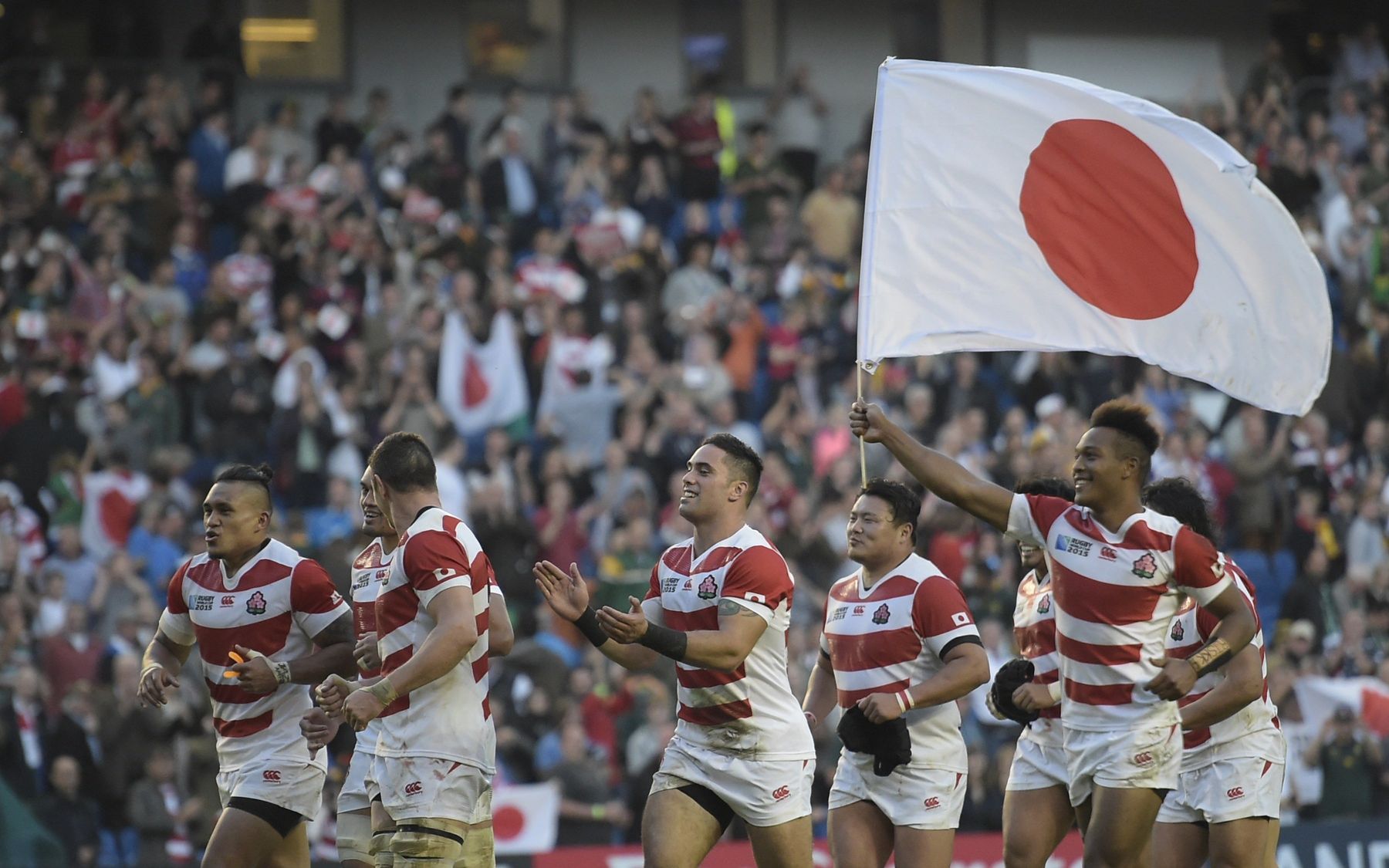Japan Team Stats Widget Background Image