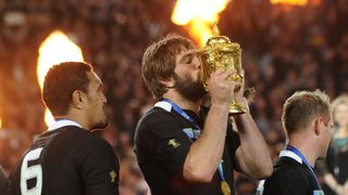 Sam Whitelock at RWC 2011
