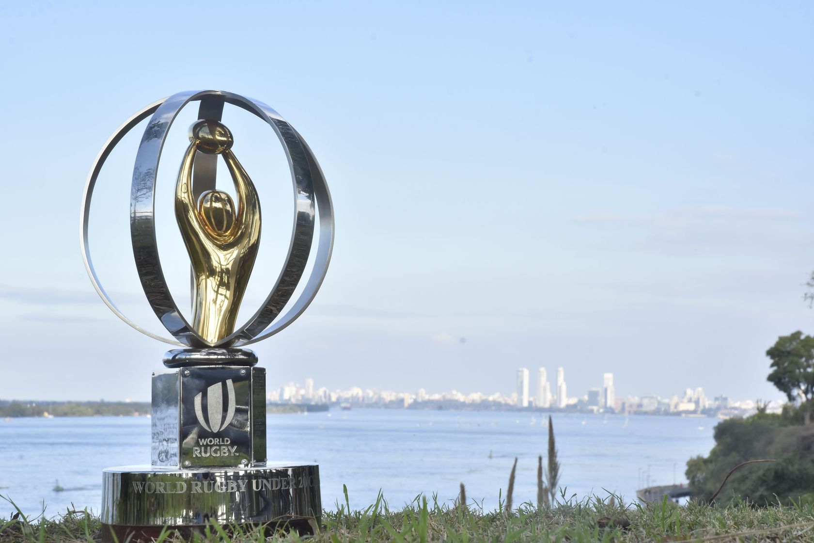 World Rugby U20 Championship 2019: Captains' photo in Rosario