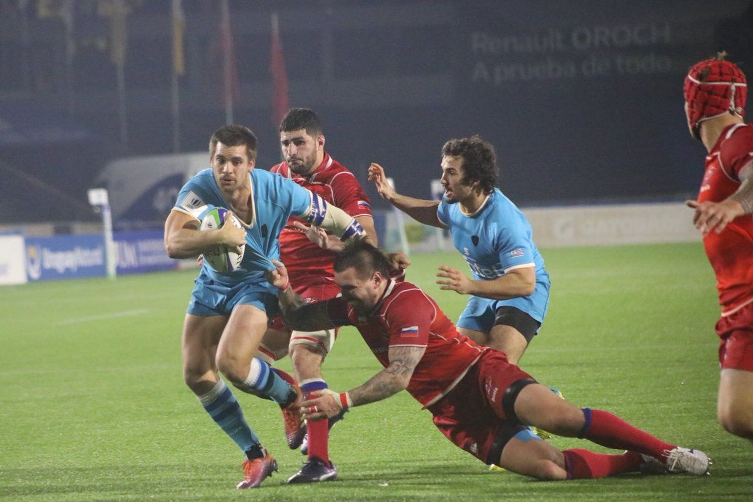 World Rugby Nations Cup 2019: Uruguay v Russia