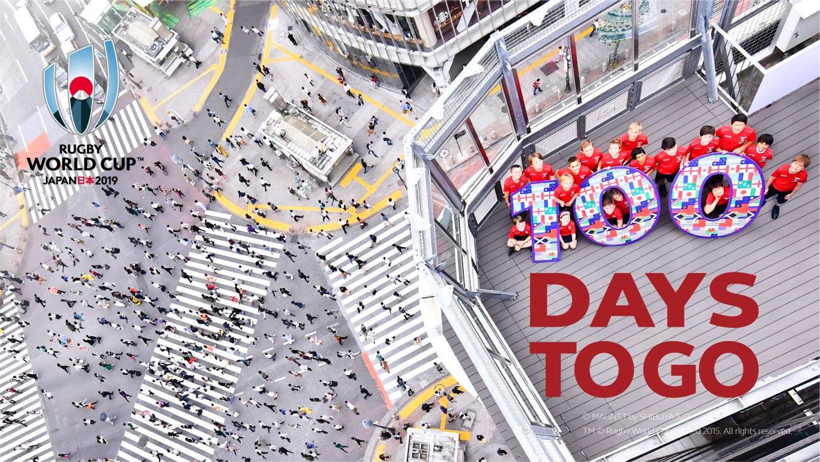 Stage Set For Spectacular Rugby World Cup 19 In Japan With 100 Days To Go Rugby World Cup