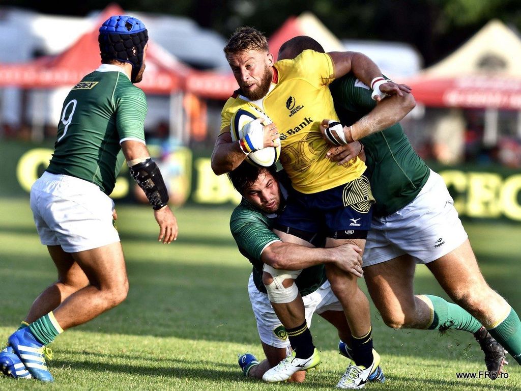 Rumania mantiene su ranking tras un duro partido World Rugby