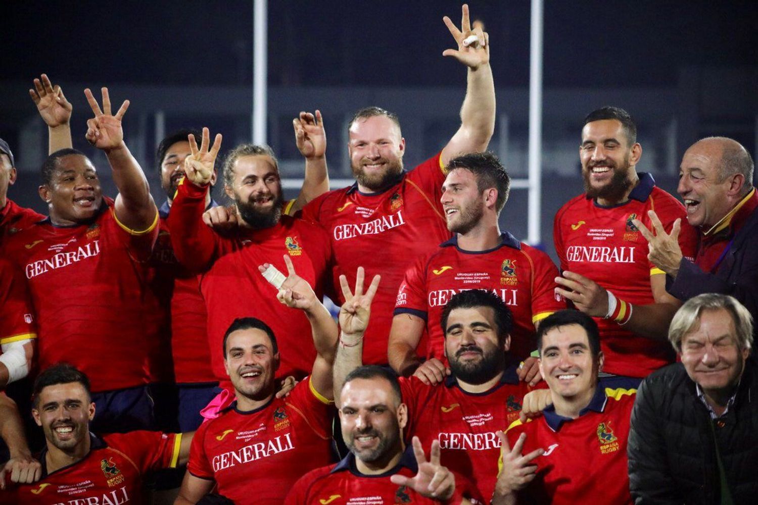 Away wins lift Spain and Uganda in rankings - Rugby World Cup 2019 ...