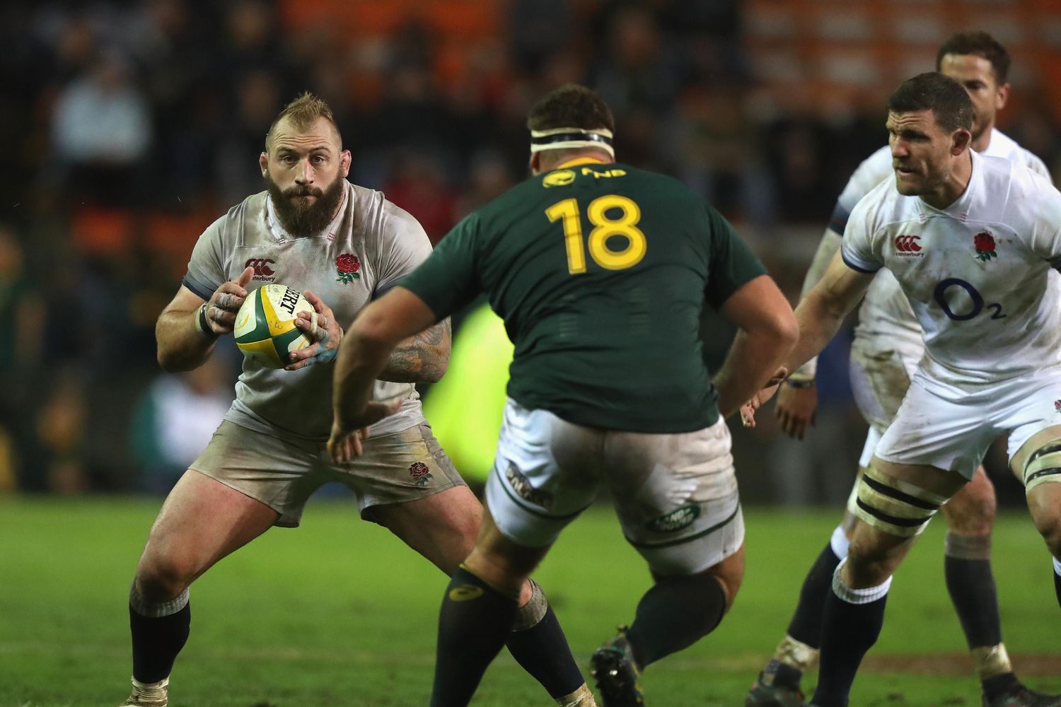 Joe Marler - South Africa v England