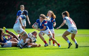 Women's Rugby Super Series 2019 - USA v France - Photo: David Barpal