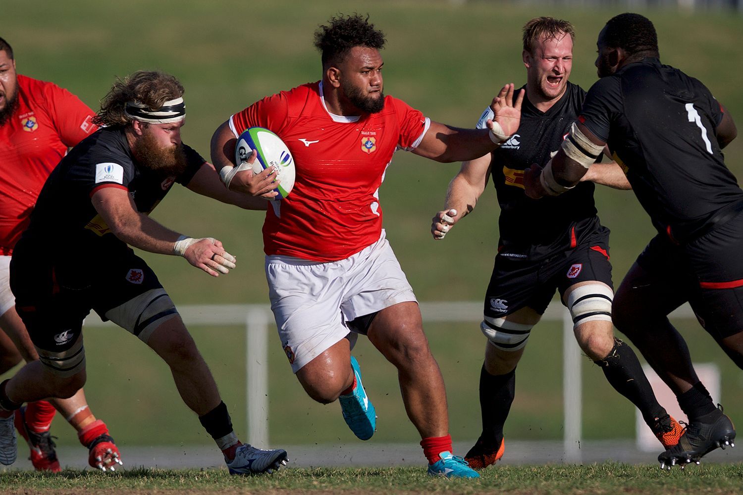 World Rugby Pacific Nations Cup 2019: Tonga v Canada