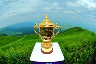 熊本をウェブ・エリス・カップが訪問