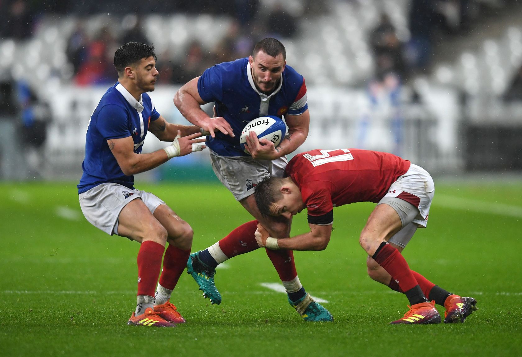 All change as France reshuffle team for second pool match Rugby World Cup