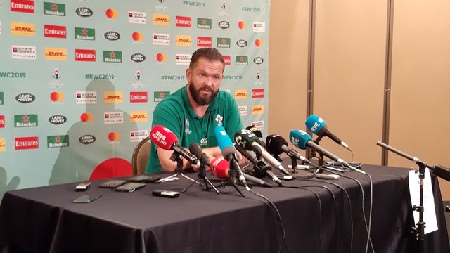 Green machine moving into overdrive ahead of opener, says Farrell
