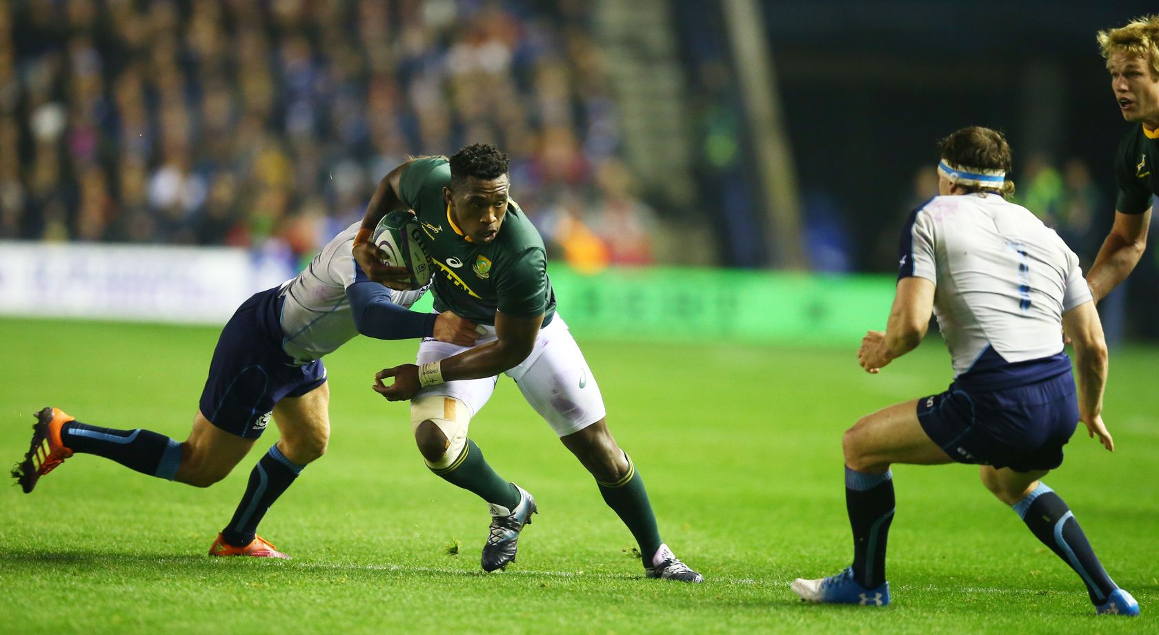 If We Lose Every Game Becomes A Final Says Springboks Captain Kolisi Coupe Du Monde De Rugby