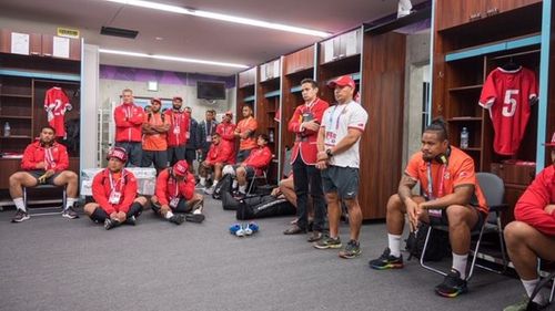 プール C イングランド Vs トンガ 公式 ラグビーワールドカップ19日本大会