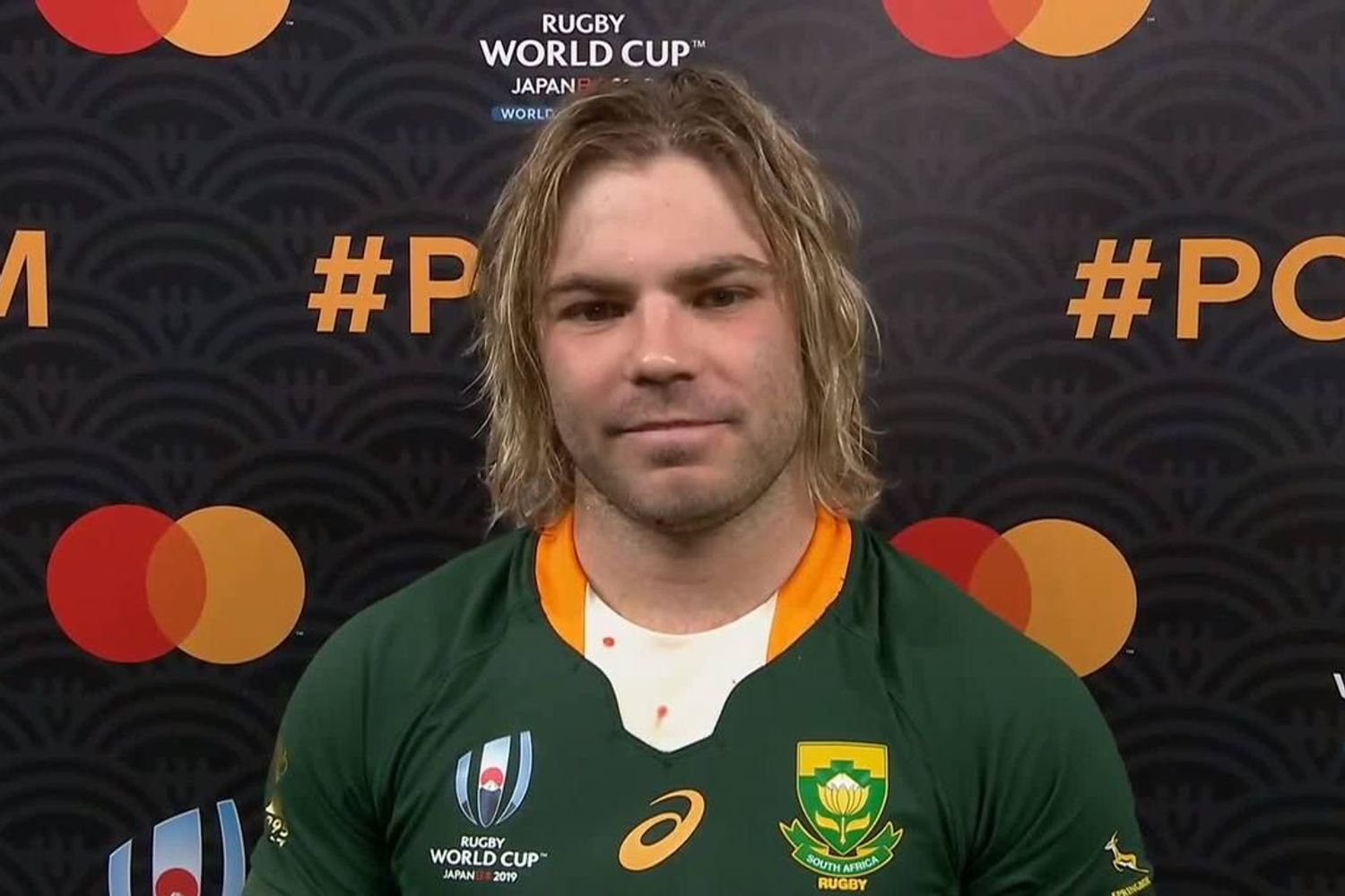 Faf De Klerk Mastercard Player Of The Match Rugby World Cup 2019