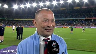 Eddie Jones on what it will take to win World Cup Final
