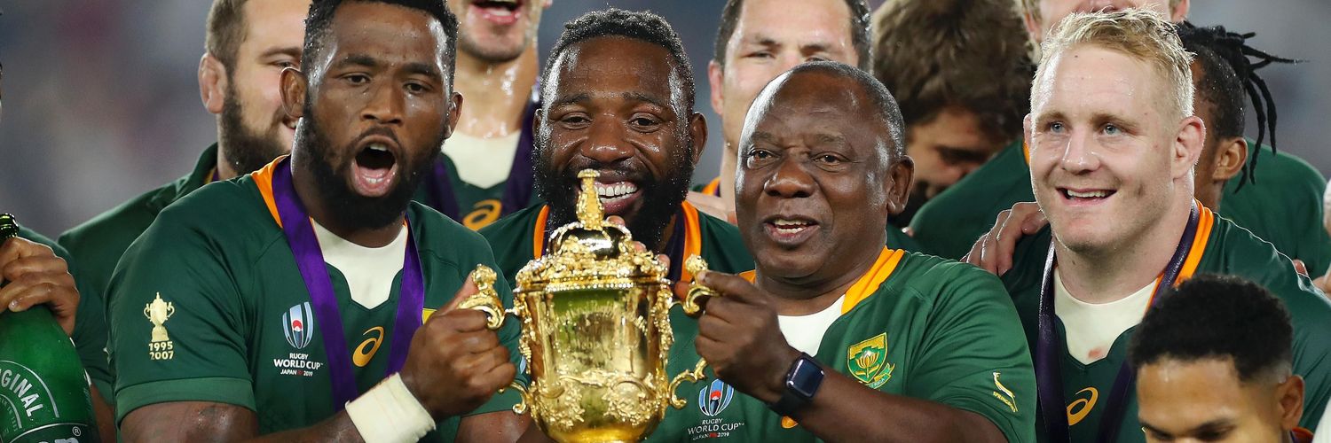 優勝おめでとう南アフリカ代表 公式 ラグビーワールドカップ19日本大会