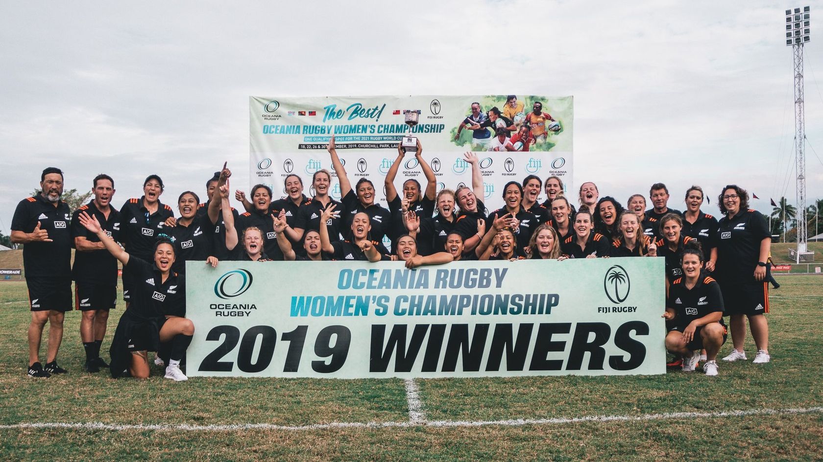 Black Ferns Development XV cruise to Oceania title Women in Rugby