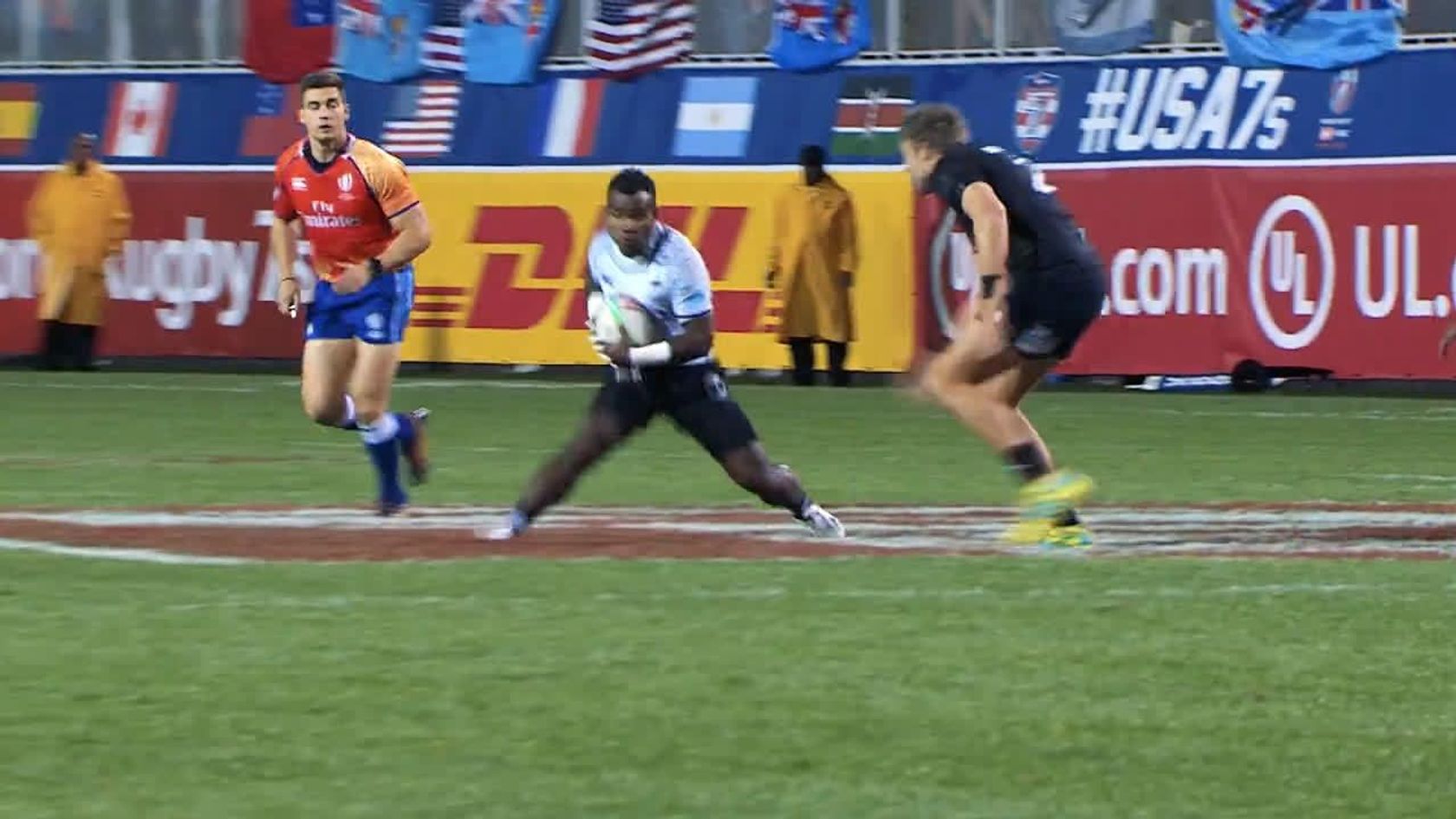 One to watch: Fiji's inspirational Jerry Tuwai