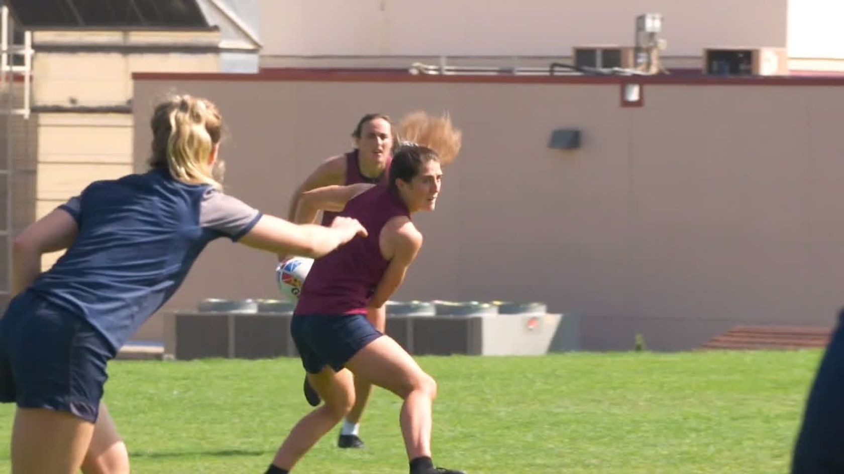 One to watch: Ireland's flyer Amee-Leigh Murphy Crowe