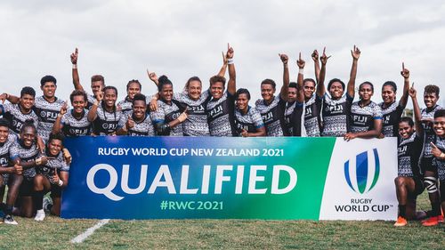 Fiji qualify for Rugby World Cup 2021