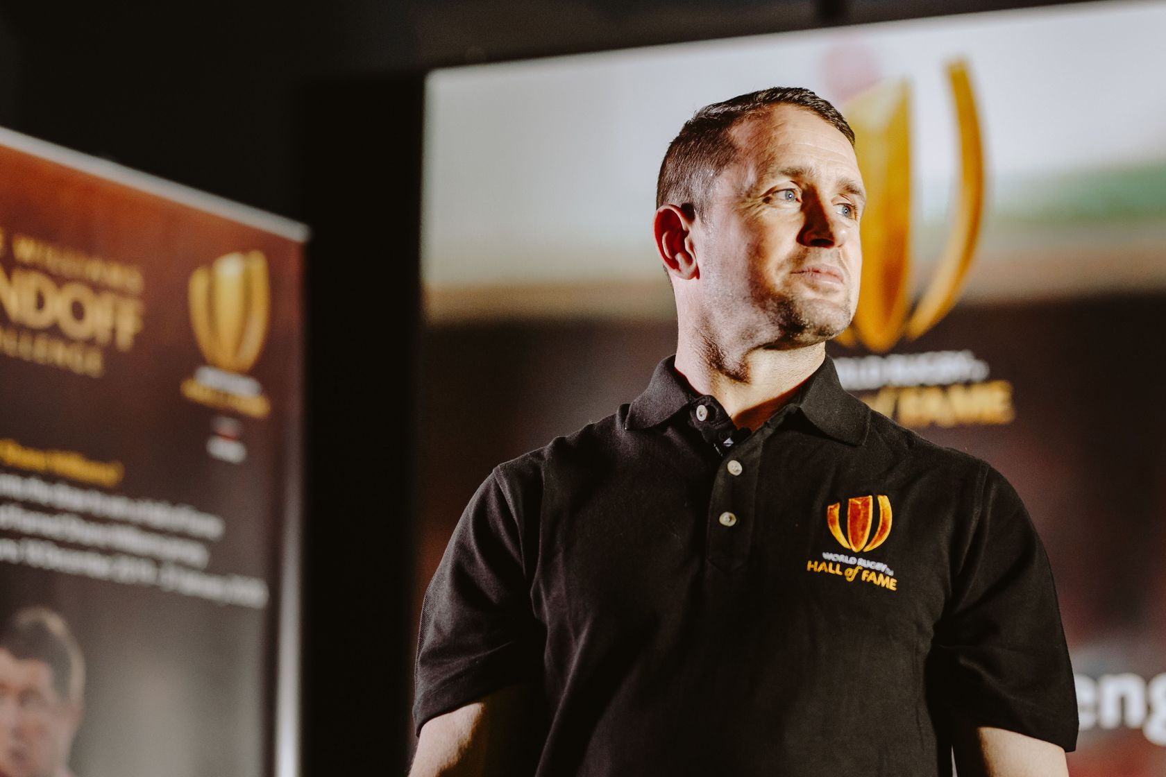 Shane Williams Handoff Challenge