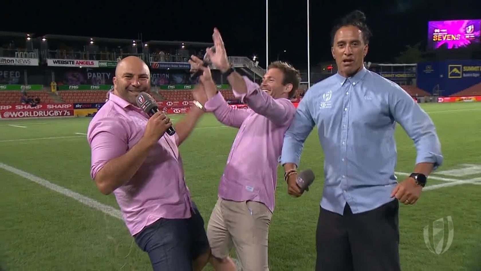 The Big 3 moments from the HSBC NZ Sevens