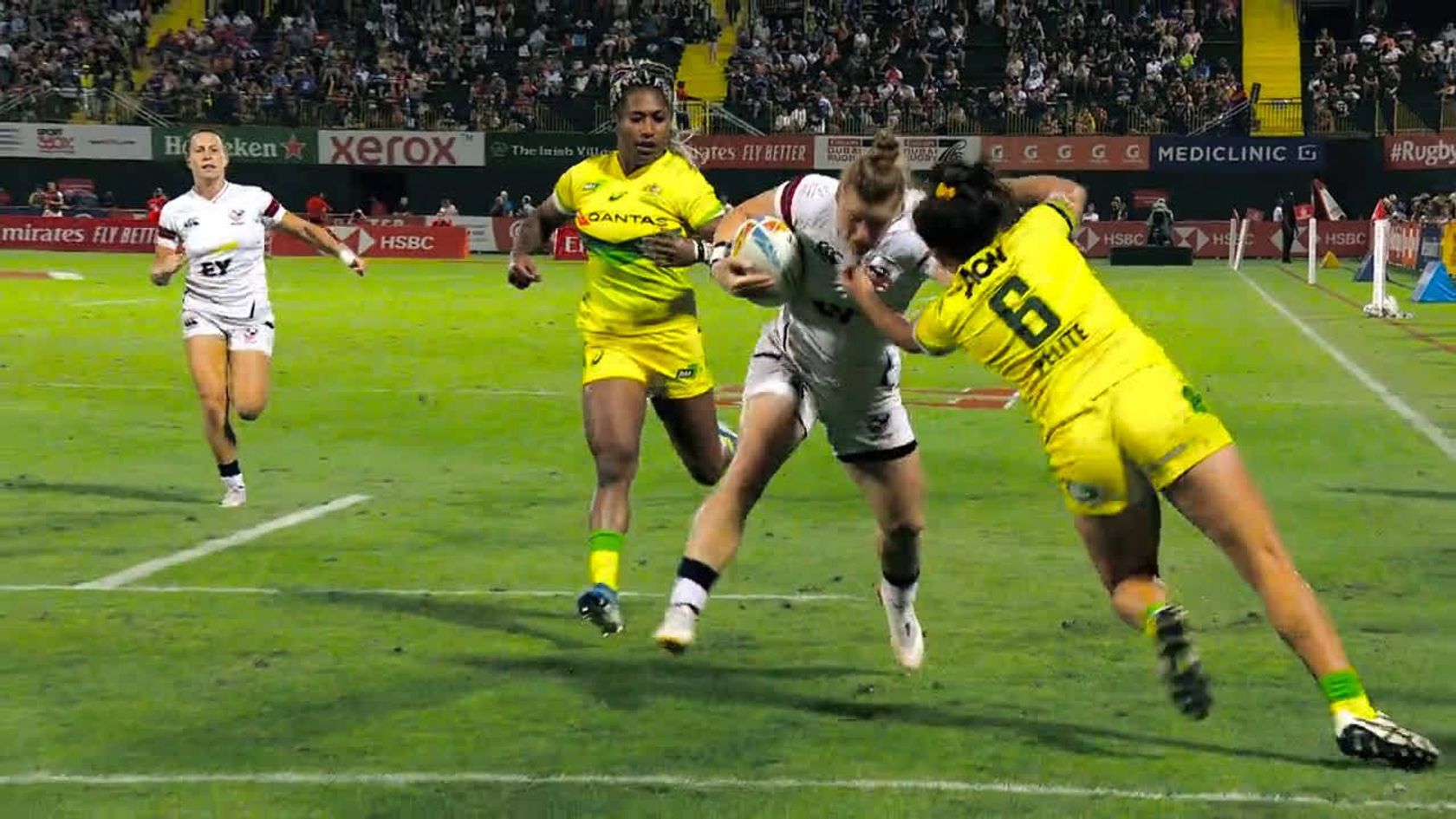 ONE TO WATCH | ALEV KELTER | Sydney Sevens 2020