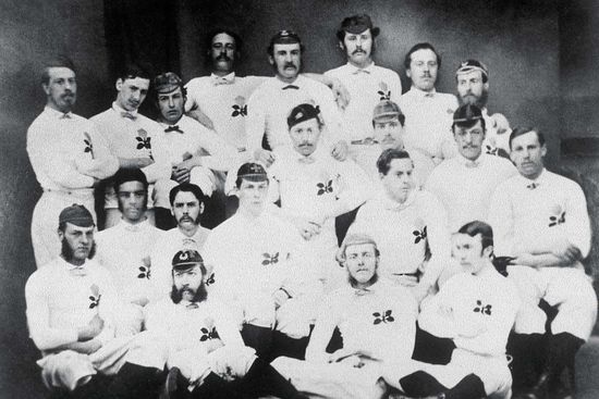 On this day: the birth of international rugby | Rugby World Cup