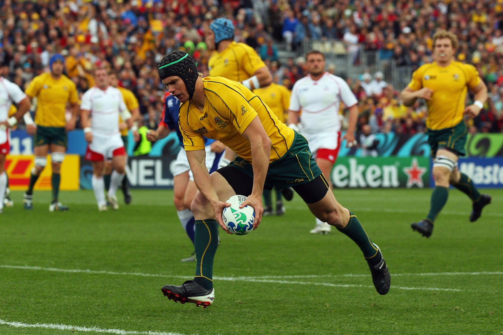 トップリーグMVP 2度受賞の元豪州代表ベリック・バーンズ選手、現役引退を発表 ラグビーワールドカップ