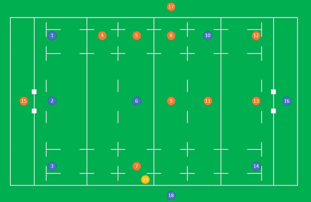 polo terrain rugby