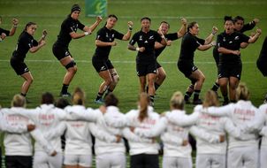 WRWC 2017: Final - England v New Zealand