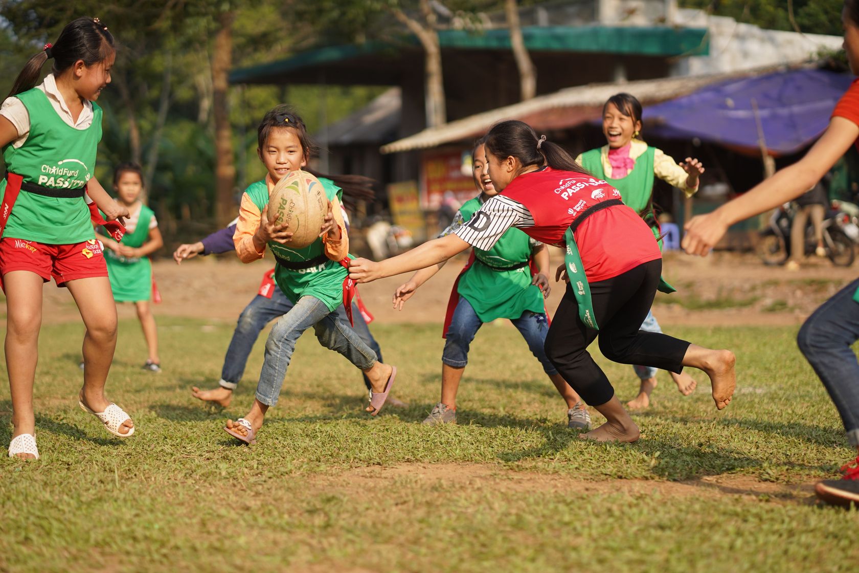 ChildFund Pass it Back player Mai