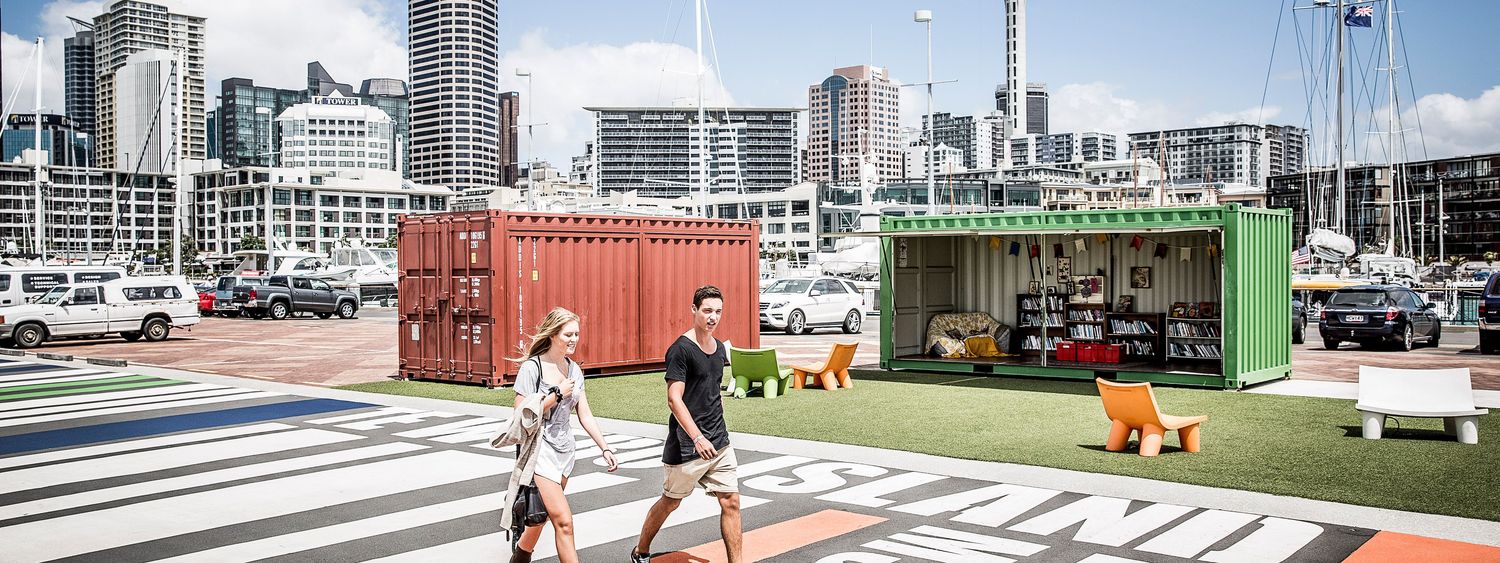 Downtown Auckland