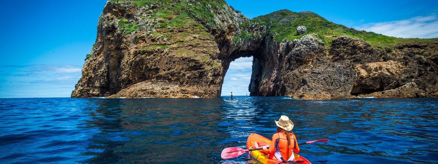 Poor Knights Islands, Tutukaka