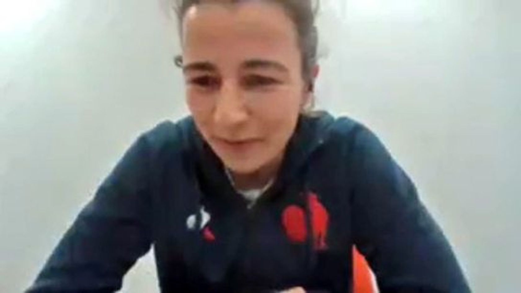 Gabrielle Vernier FRA Post-draw interview