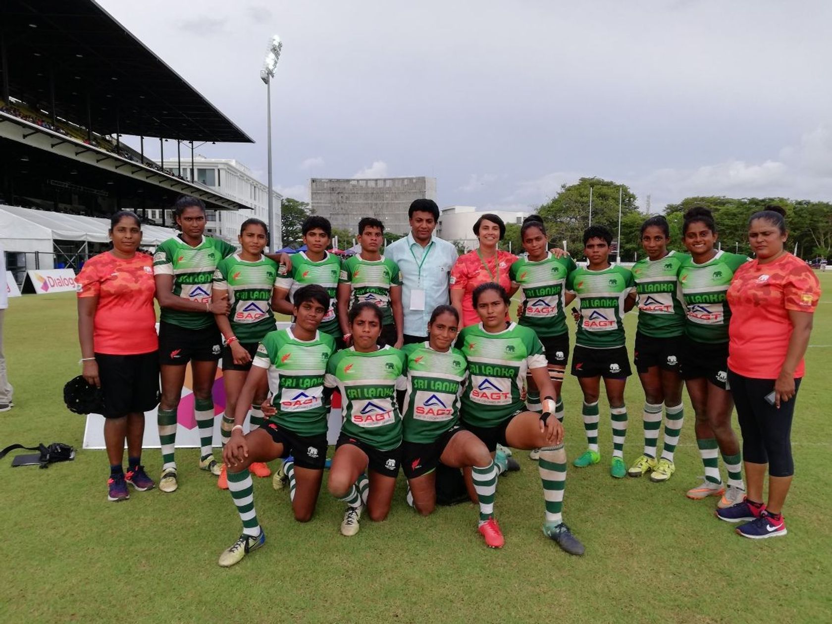 Rasika Warakagoda A mother figure to Sri Lanka’s women in rugby