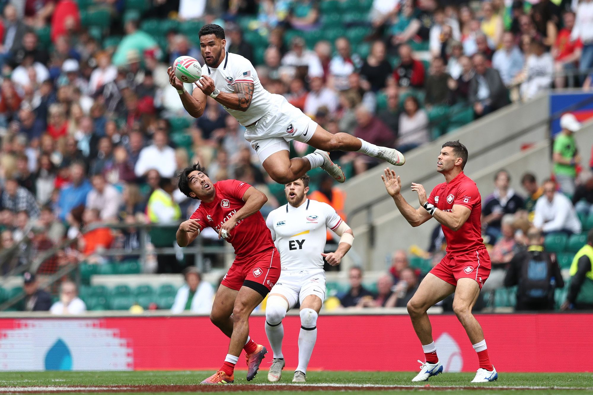 The next generation of America’s rugby talent The backs Women in