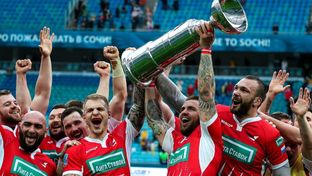 Russia move into the top 20 of the World Rugby Men’s Rankings