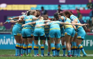 Kazakhstan at World Rugby Women's Sevens Series Qualifier 2019