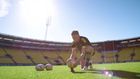Ultimate Rugby Challenges | Rugby's longest kick - Elliot Daly v Jordie Barrett