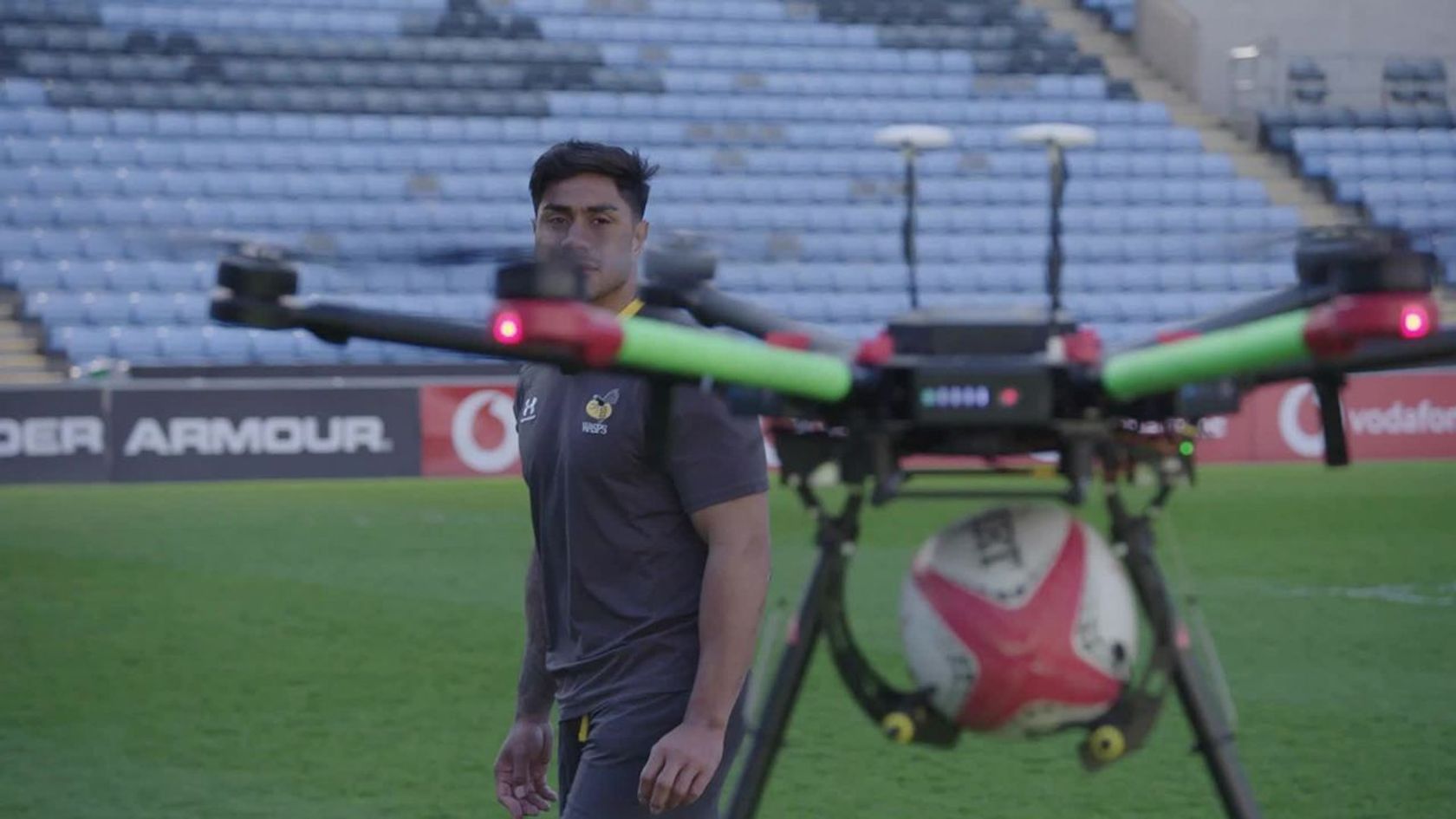 Coming soon: Ultimate Rugby Challenges | Rugby's highest catch - Liam Williams v Malakai Fekitoa