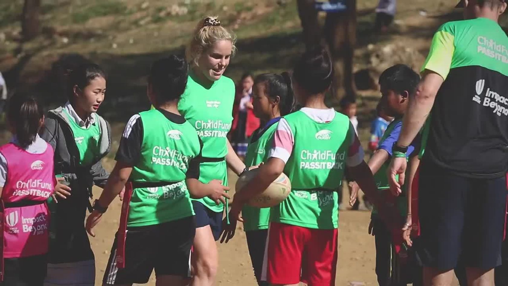 ChildFund ambassador: Wallaroo Emily Chancellor