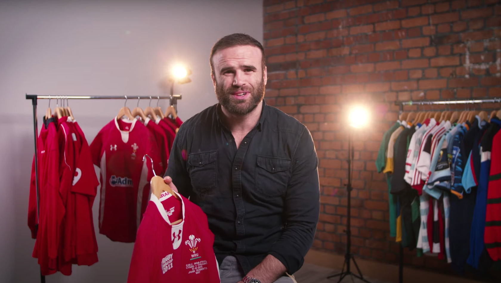 Jersey Tales: Jamie Roberts