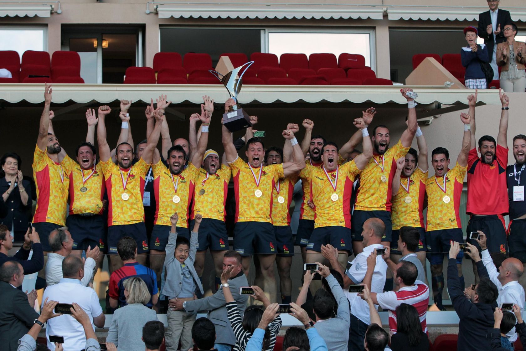 Rio 2016 Olympic Repechage winners - Spain